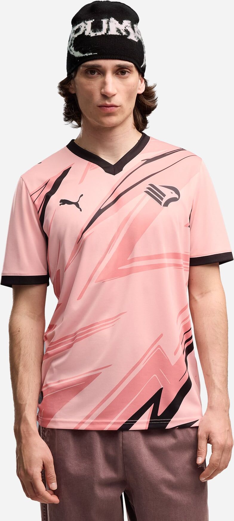 Puma Palermo Home M - Maglia Calcio Ufficiale - Uomo M