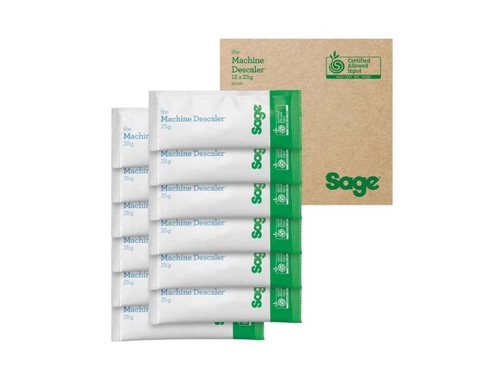 Sage the Eco Machine Descaler Entkalkungspulver 12 Stück