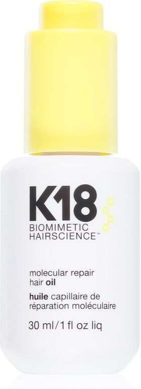 K18 Molecular Repair Hair Oil pflegendes Trockenöl für beschädigtes und brüchiges Haar 30 ml