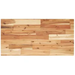 vidaXL Waschtischplatte Ölbeschichtung 100x40x2 cm Massivholz Akazie