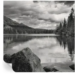 FOTOTAPETE 250x250 cm - Bergpanorama