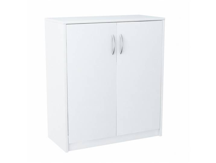 Home Collective Kommode 74cm breit in Weiß, 74x85x35 cm, Kleinmöbel, Kommoden, Kommoden