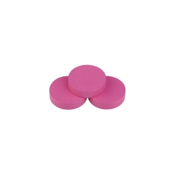 Halmakegel.com Scheibe - Rhea - 25x7mm - rosa 256513