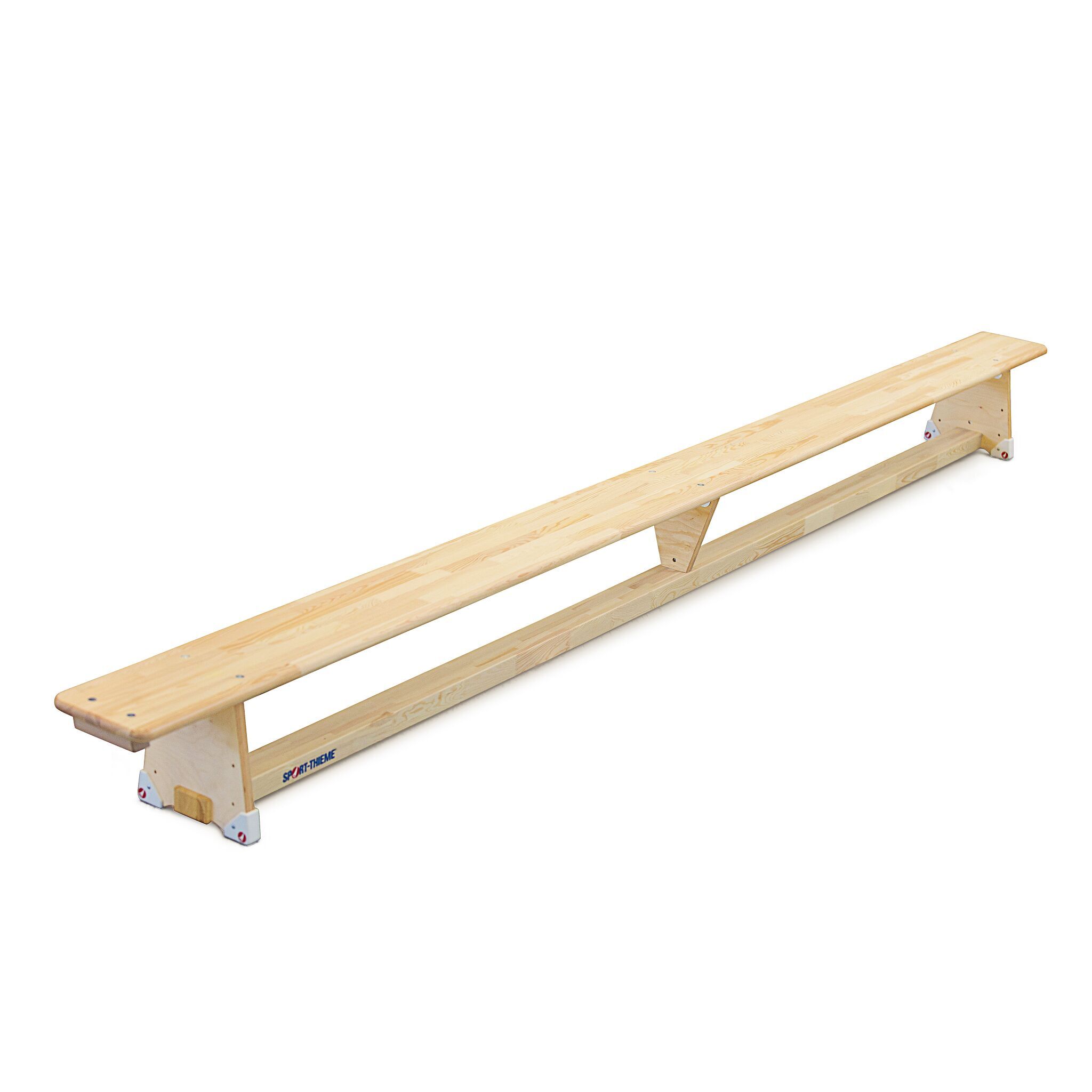 Sport-Thieme Turnbank "Original", 4,5 m, Ohne Transportrollen