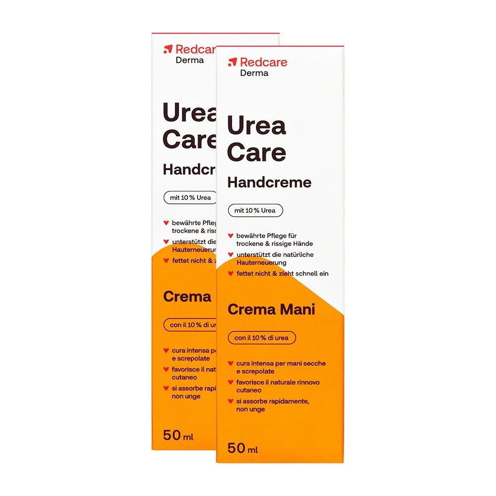 Redcare Derma Urea Care Handcreme x2 2x50 ml Creme