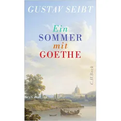 Ein Sommer mit Goethe, Biografien von Gustav Seibt