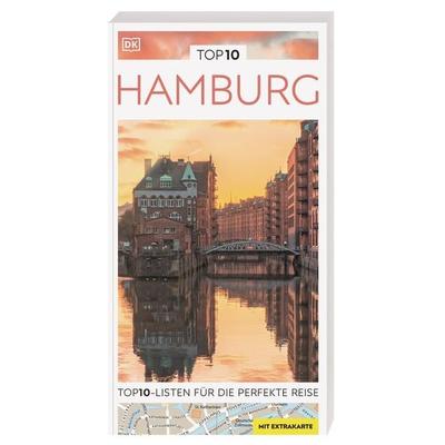 TOP10 Reiseführer Hamburg, Taschenbuch von Gerhard Bruschke, Dorling Kindersley Reiseführer, 978-3-7342-0848-5