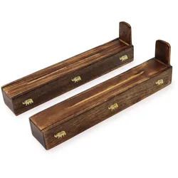Mango Wood Incense Box - Assorted