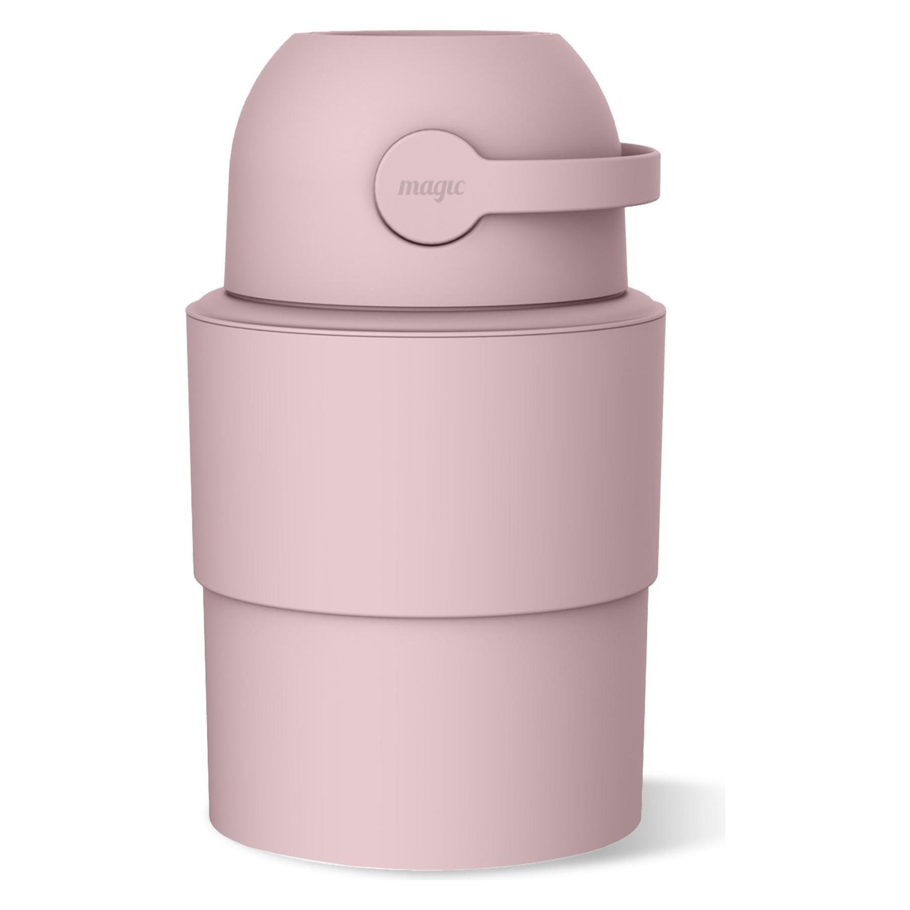 Magic M Diaper Bin, powder pink (58992305)