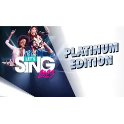 Let's Sing 2023 Platinum Edition