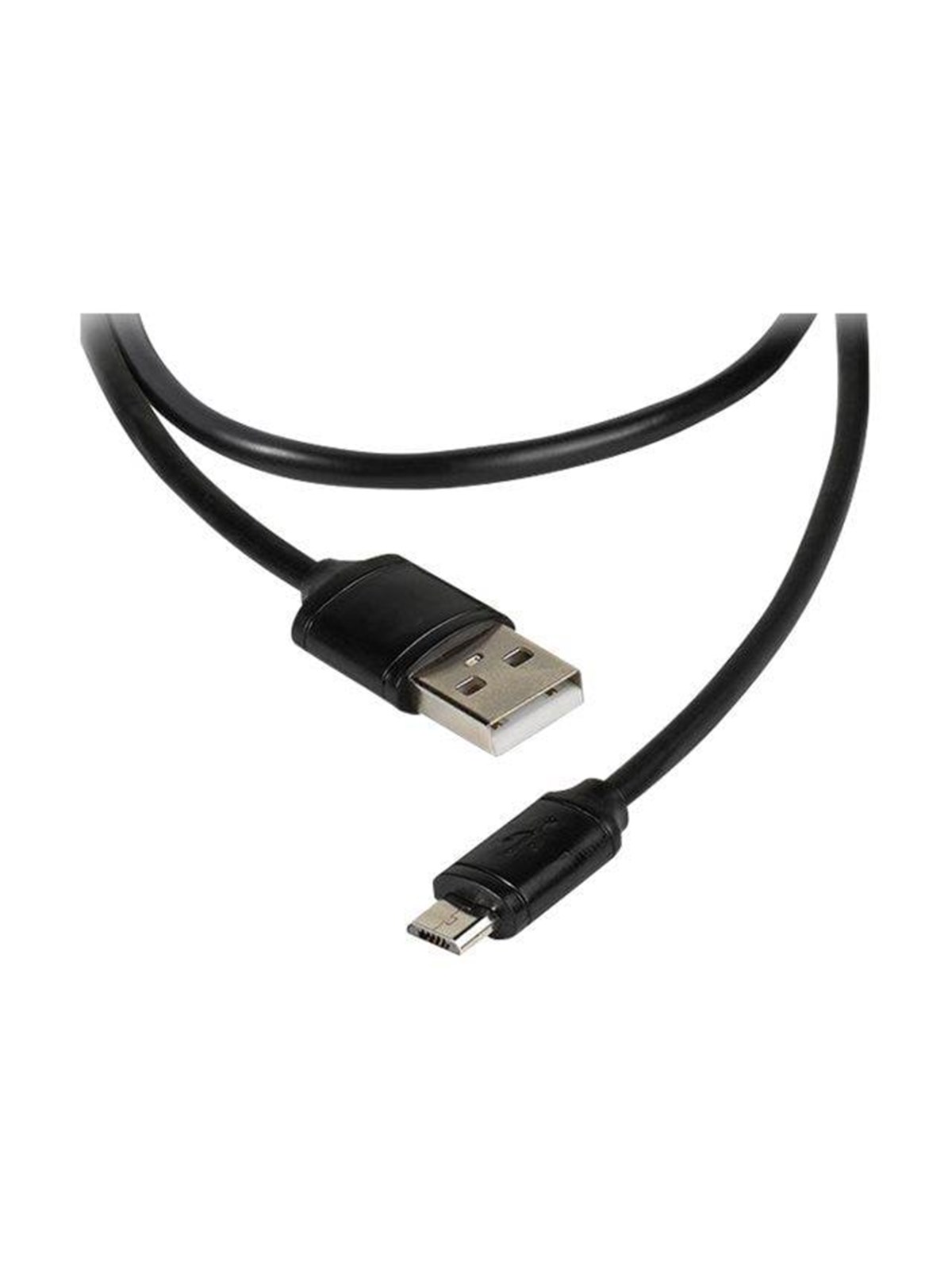 Vivanco DVVVMCUSB20BK - USB cable - Micro-USB Type B to USB - 2 m