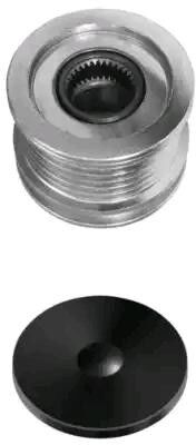 HELLA 9XU 358 038-611 Alternator clutch pulley