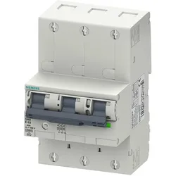 Siemens, Schutzschalter, Hauptleitungsschutzschalter 35 400V