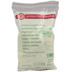 UNTERSUCHUNGSFINGERLINGE klein 100 St