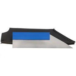 Benedict Präzisions-Haarlineal 100 mm Edelstahl mattiert – DIN 874 Blatt 2, Etui