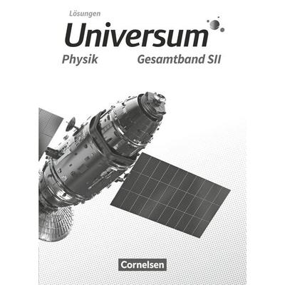 Universum Physik Sekundarstufe II - Allgemeine Ausgabe - Gesamtband, Taschenbuch von Hans-Otto Carmesin,Christian Burisch,Ursula Wienbruch,Ulf
