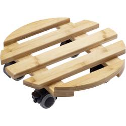 Metafranc WU0825330 Pflanzenroller Bambus Traglast (max.): 60 kg 74 mm Anzahl Lenkrollen 4