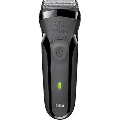 Braun 300s - Series 3 Folienrasierer Schwarz
