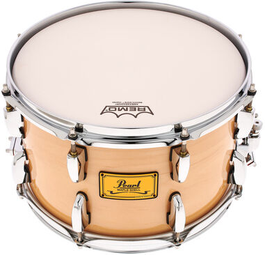 "Pearl 12""x7"" Piccolo Wooden Snare Natural Maple"