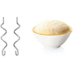 Bosch Hausgeräte CleverMixx MFQ3540, Handmixer, Grau, Weiss