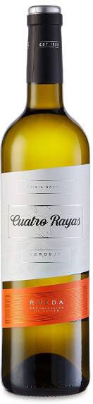 Bodega Cuatro Rayas Cuatro Rayas Vendimia Nocturna Verdejo 2025