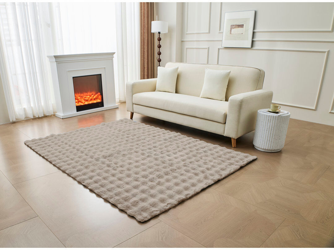 Brayden Studio Area Rug NATURAL Rectangle 160 x 230 cm