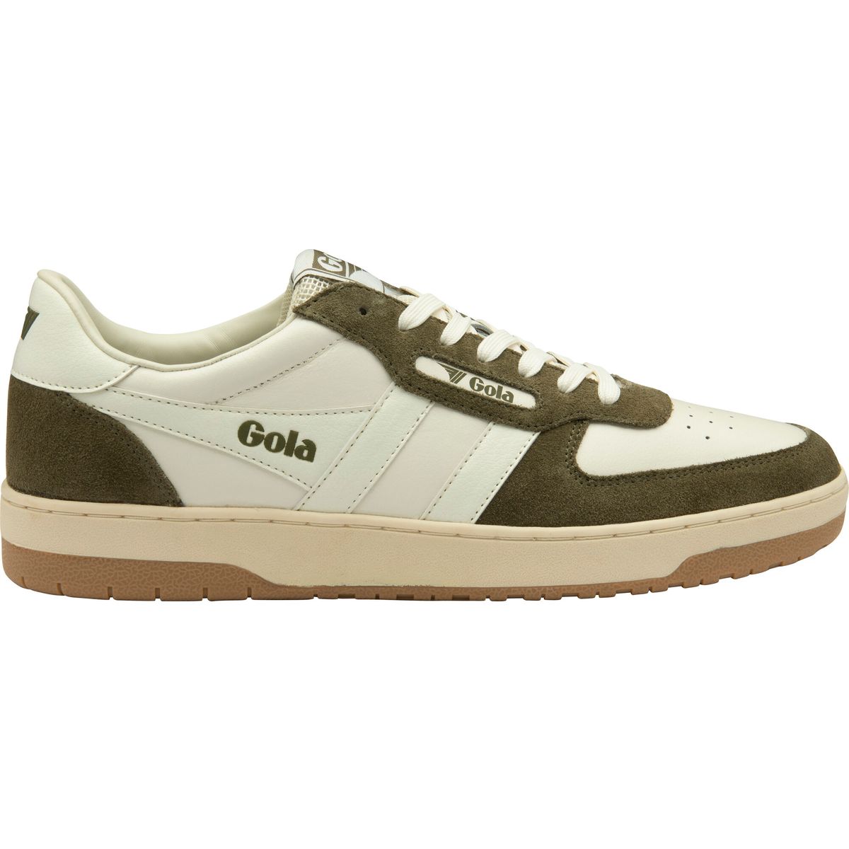Gola Hawk '89 Sneaker Men off white/khaki (WN) 8 CMB760-WN-8-offwhitekhaki