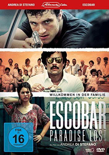 Andrea Di Stefano - Escobar - Paradise Lost [2 DVDs] [Special Edition] - Preis vom 27.09.2026 03:53:48 h