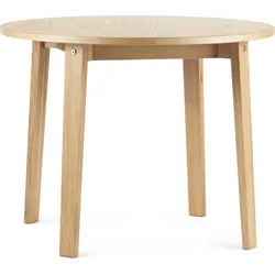 Slice Vol. 2 Tischchen 95 cm rund aus Eichenholz