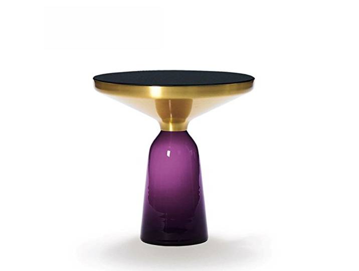 CZAOERXB Nordische Persönlichkeit Vintage Beistelltisch, Kreativität Modern Sofatisch Schlafzimmer Nachttisch Kreativität Couchtisch Telefontisch Lagerregal-gelb 50x53cm kleines Geschenk