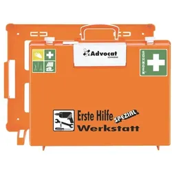 ALUDERM Erste-Hilfe-Koffer »Advocat MT-CD Werkstatt«, 40x30x15 cm