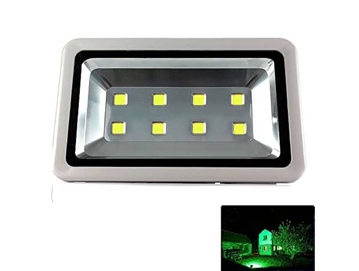 LED Bouwlamp Groen - 400 Watt