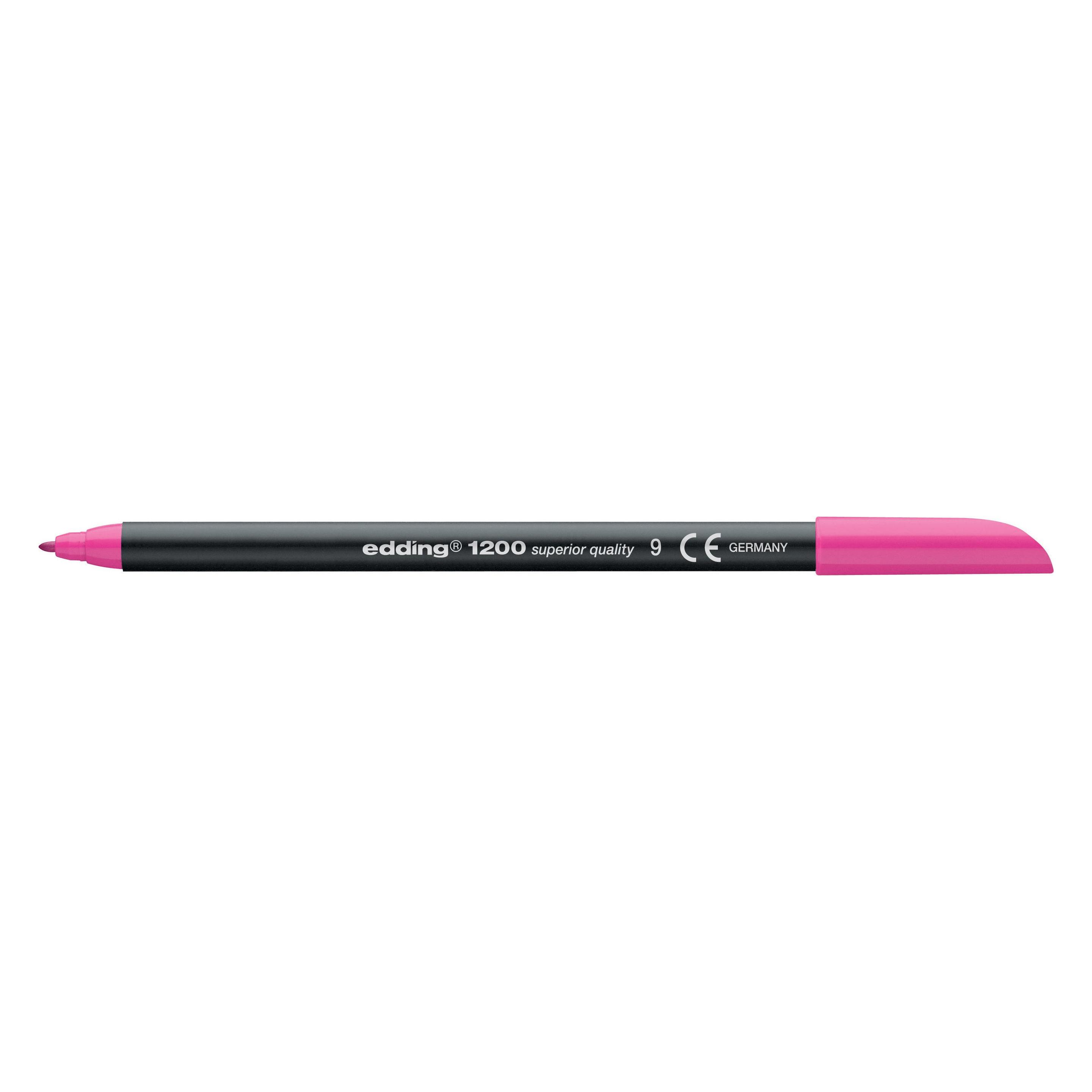 Edding 1200 - Fasermalstifte (1x) (1200-9)