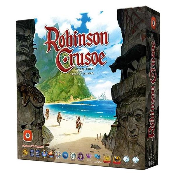 Portal Robinson Crusoe: Adventures on the Cursed Island (Englisch, 1 - 4 Spieler) (POR0064)