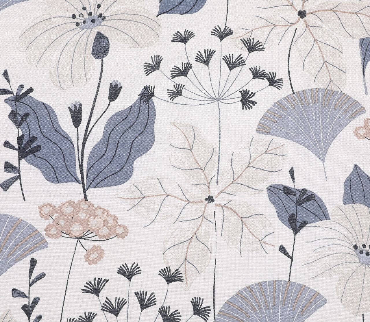 GO-DE Sesselauflage mittel 50 x 108 x 6 cm beige