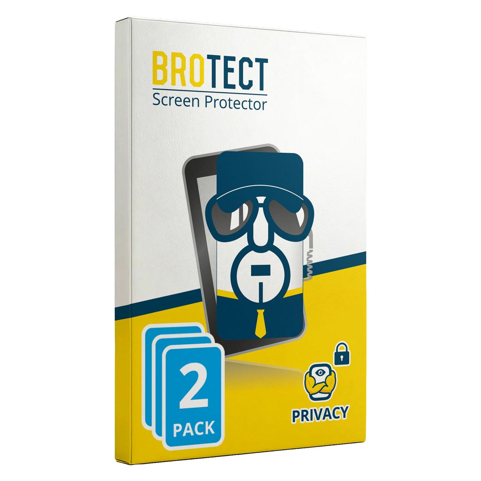 Brotect Sichtschutzfolie Anti-Spy Privacy Folie Blaulicht-Schutz (Universal) (6003553)