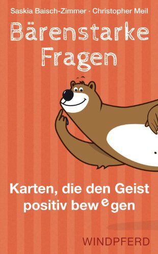 Saskia Baisch-Zimmer - Bärenstarke Fragen: Karten, die den Geist positiv bewegen (Kartenset mit 16-seitiger Anleitung) - Preis vom 30.09.2026 22:30:23 h