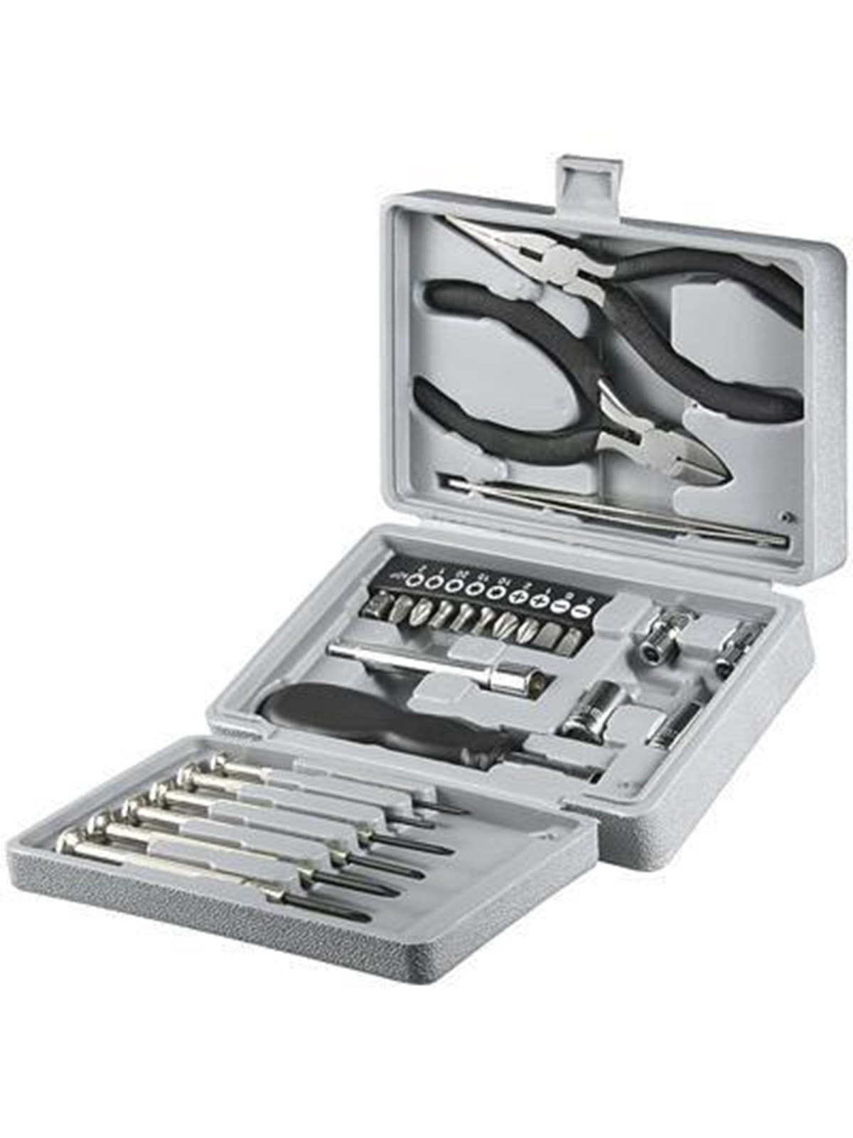 MicroConnect 25 pcs.universal tool set