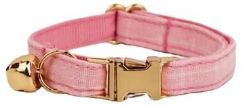 Inspire Essentials Personalized Bow Cat Collar With Safety Buckle And Name Tag 14
