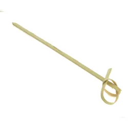 emissimo Bambus-Spieße mit Schleife  - Maße: L 180 mm  100 Stück