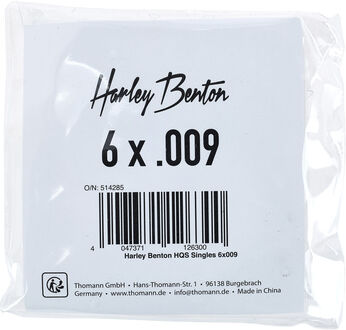Harley Benton HQS Singles 6x009