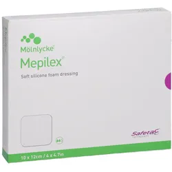 Mepilex 10x12 Cm Schaumverband 5 St