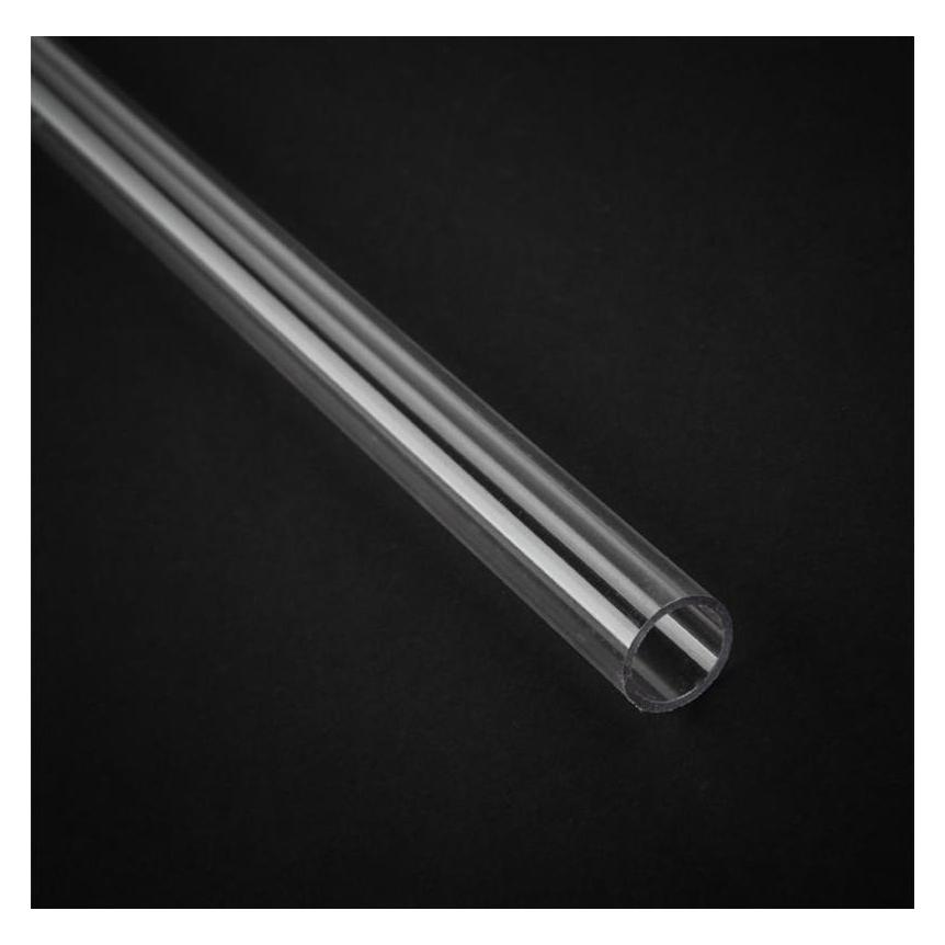 Bitspower None Chamfer PETG Link Tube 12/10mm (1 m, Kunststoff) (BP-NCPLT12-L1000)