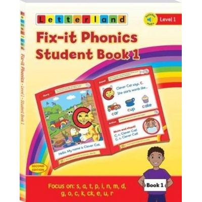 Fix-it Phonics - Level 1 - Student Book 1 (2nd Edition), Taschenbuch von Tbd, Letterland International, 978-1-78248-377-9