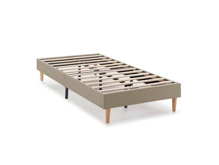 POLSTERBETT 90x190 cm Aura, Beige