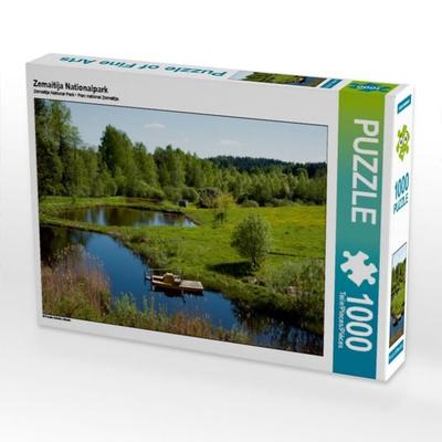 CALVENDO Puzzle Zemaitija Nationalpark | 1000 Teile Lege-Größe 64x48cm Foto-Puzzle für glückliche Stunden