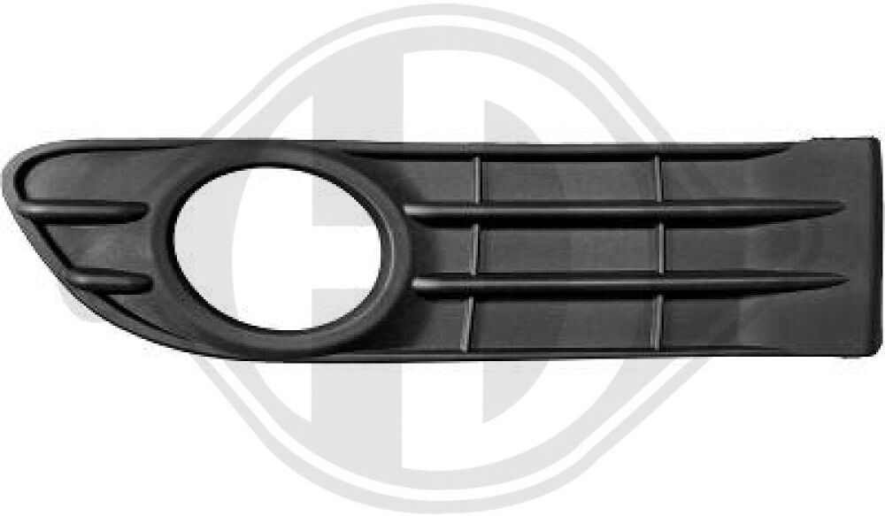 Diederichs Lüftungsgitter, Stoßfänger 7614148 Rechts Für Volvo