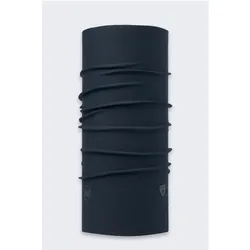 Buff, Sturmhaube + Halsschlauch, Thermonet Solid Navy, Blau, One Size