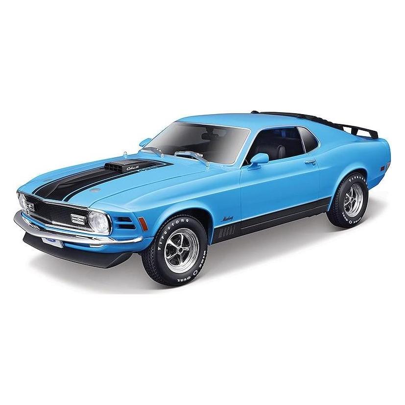 Maisto Ford Mustang Mach 1 1970 1/18 blau (31453-B)
