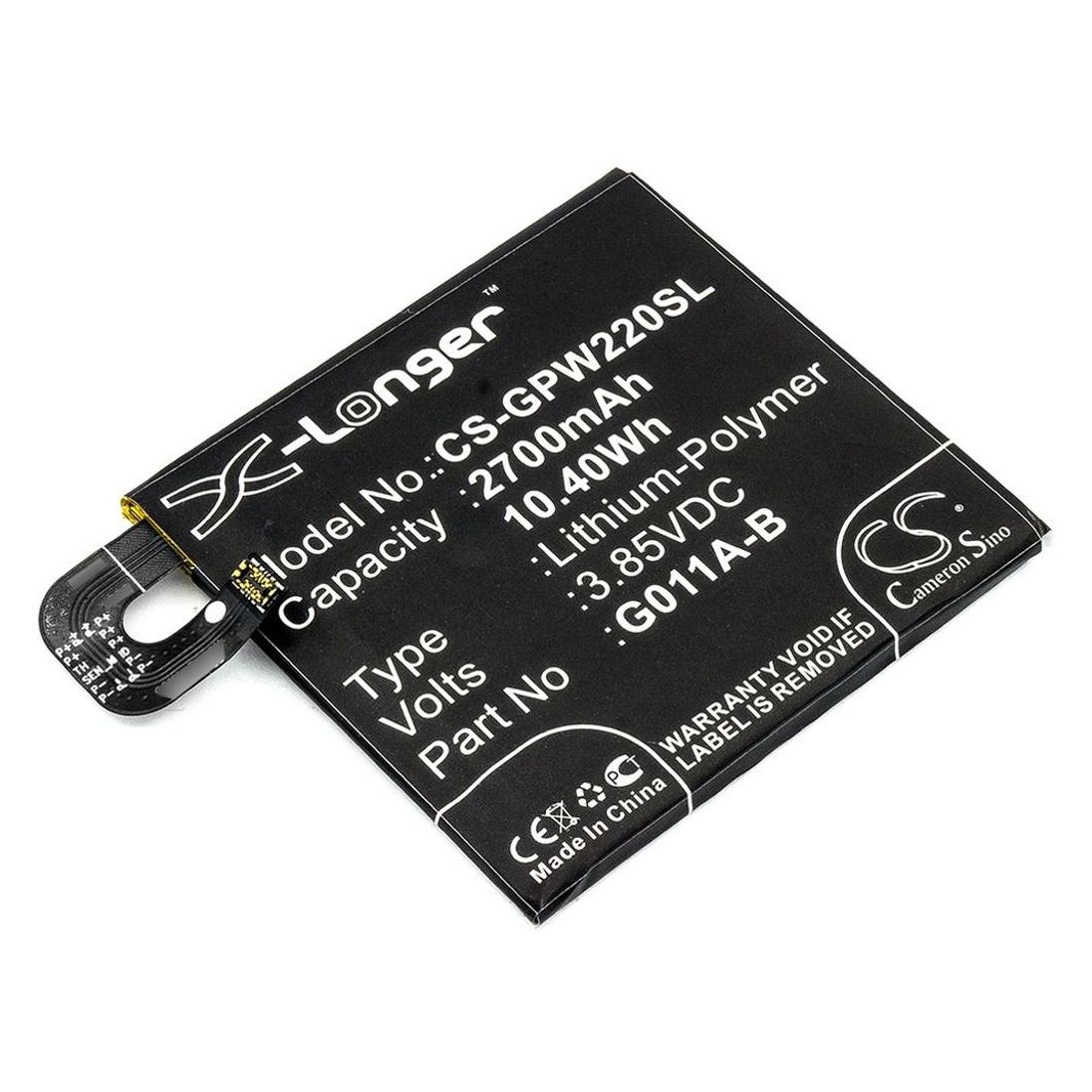 NoName Battery for Google G011A etc (GPW220SL)